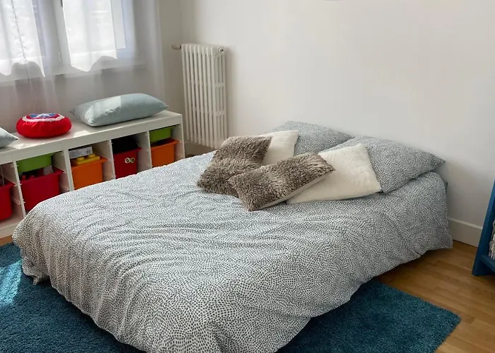 Maison Entiere Au Calme A Saint-max/nancy Semesterbostad