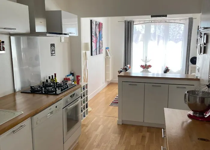 Semesterbostad Maison Entiere Au Calme A Saint-max/nancy Saint-Max